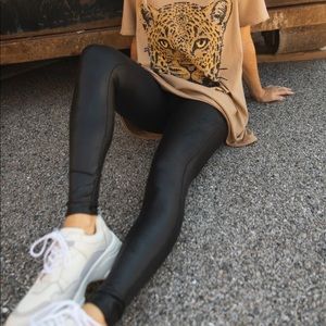 Spanx Faux Leather Leggings